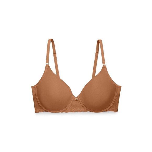 🆕NATORI Bliss Full Underwire T-Shirt Bra 34DDD Glow Tan #721154 - Picture 4 of 8